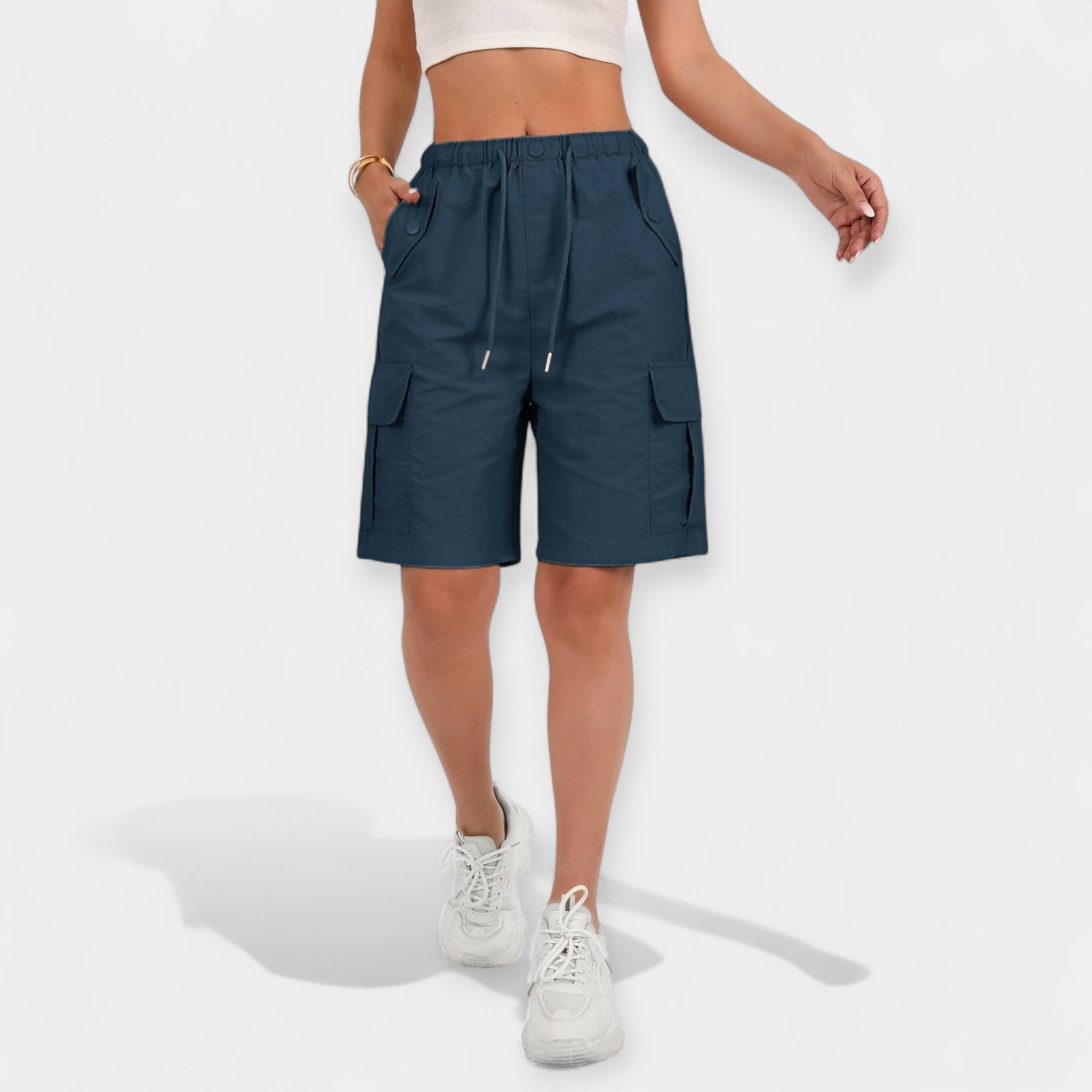 Zuzana – cargoshorts for damer til sommeren