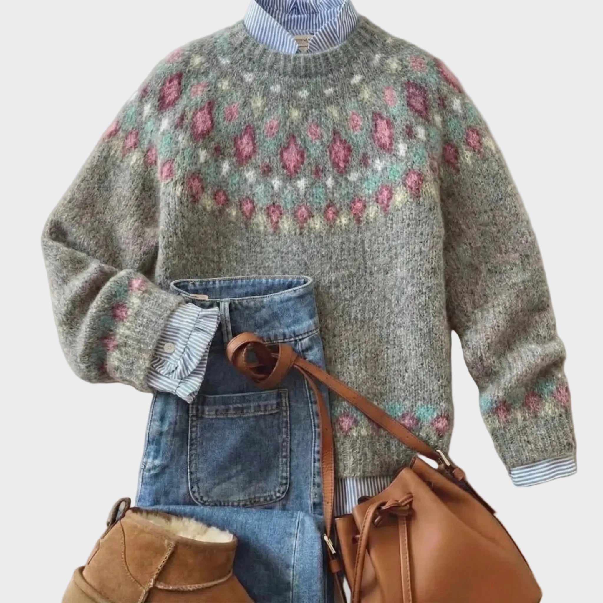 Eleanor – Nordic Heritage strikkegenser