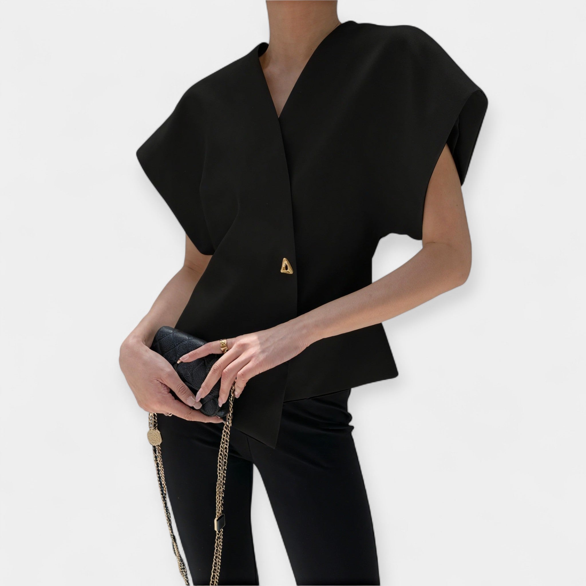 Iva – minimalistisk elegant topp