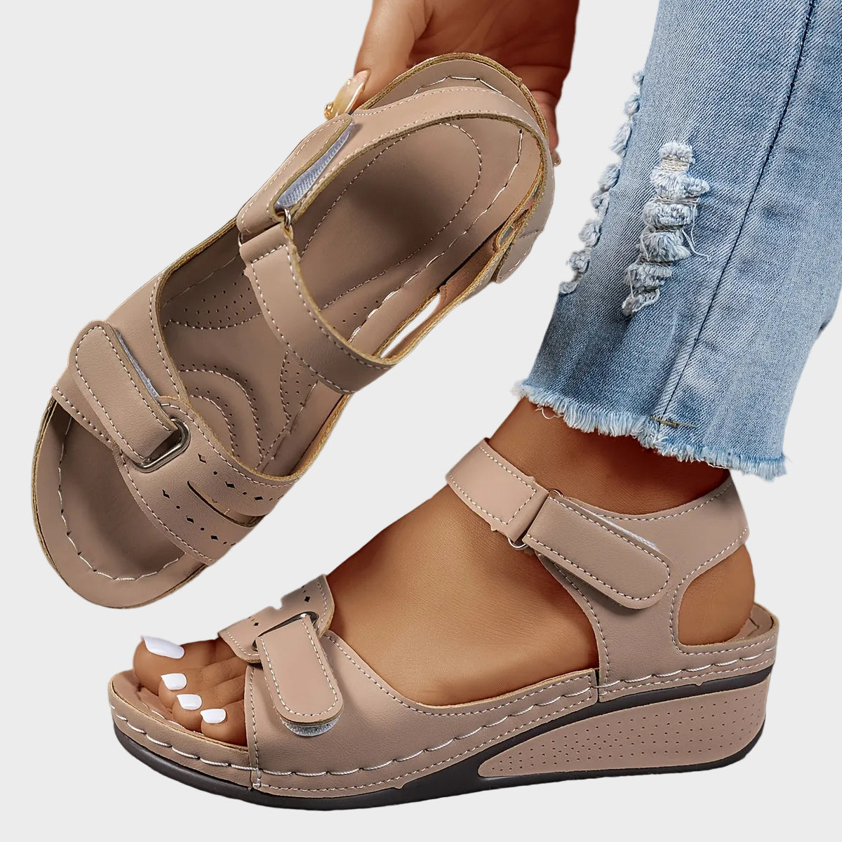 Célima – Elegante ergonomiske sandaler