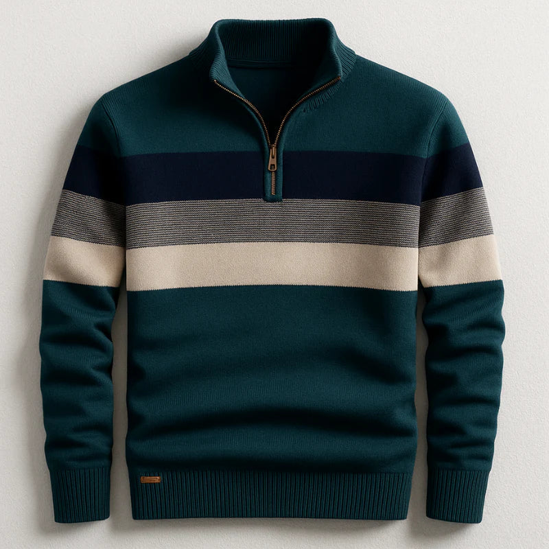 Genser Lorven Stripe
