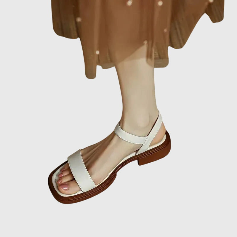 Celestia™ – Ortopediske skinnsandaler