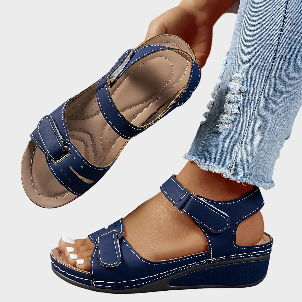 Célima – Elegante ergonomiske sandaler