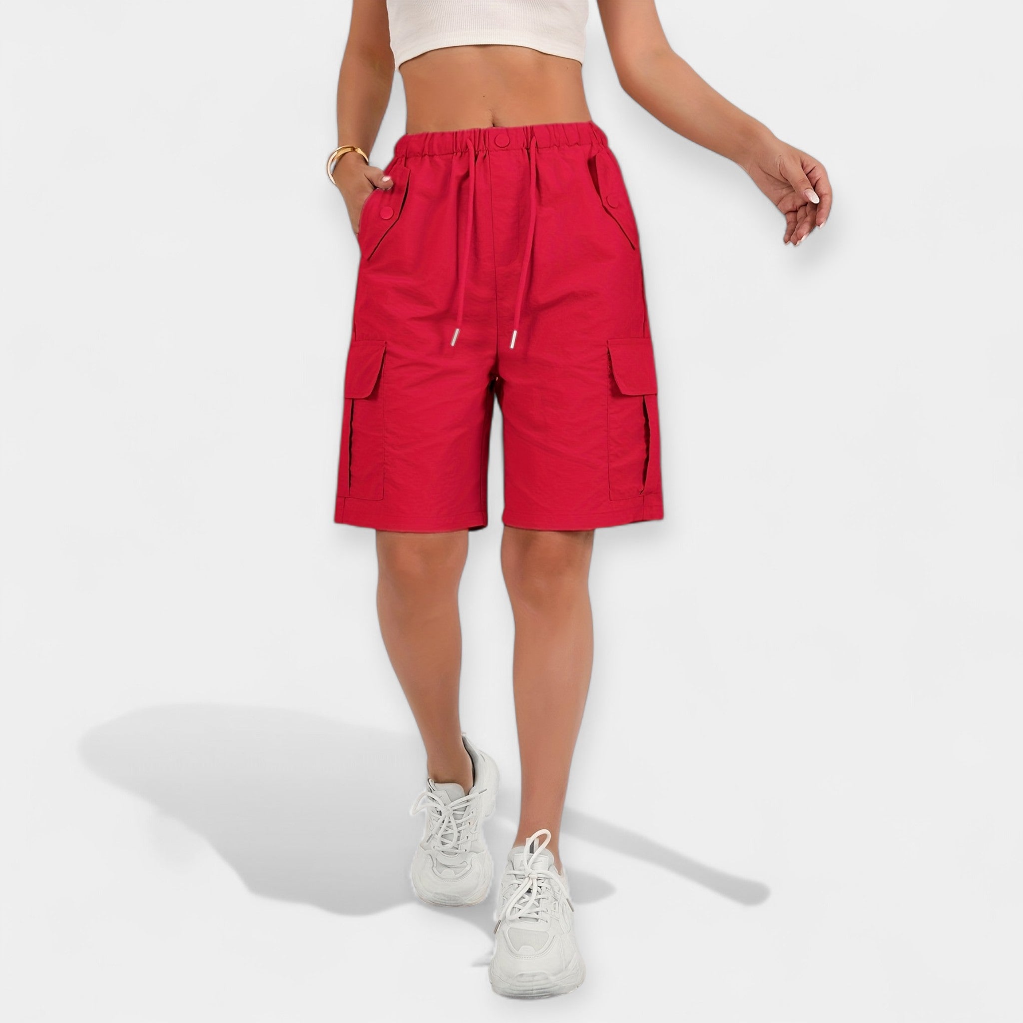 Zuzana – cargoshorts for damer til sommeren