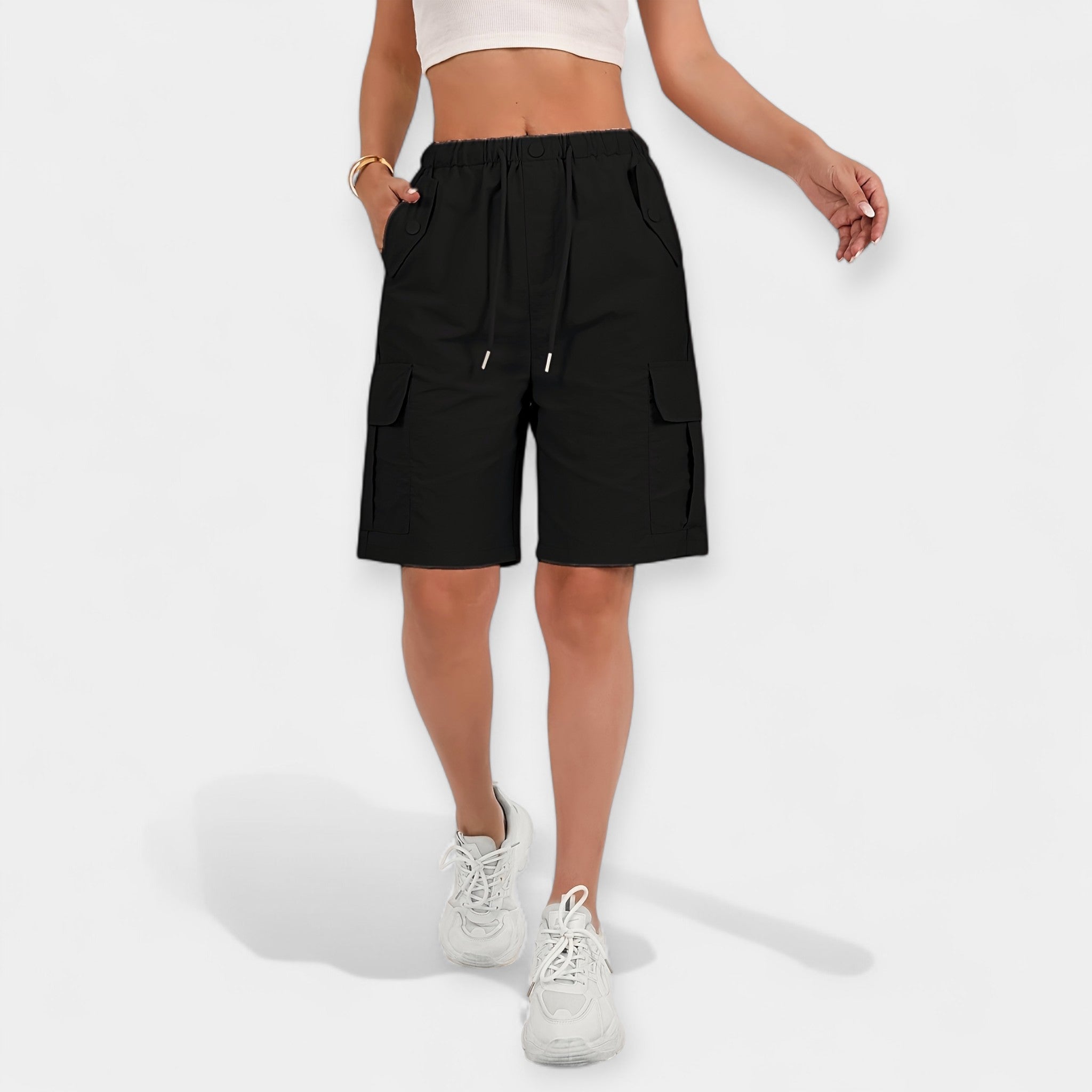 Zuzana – cargoshorts for damer til sommeren