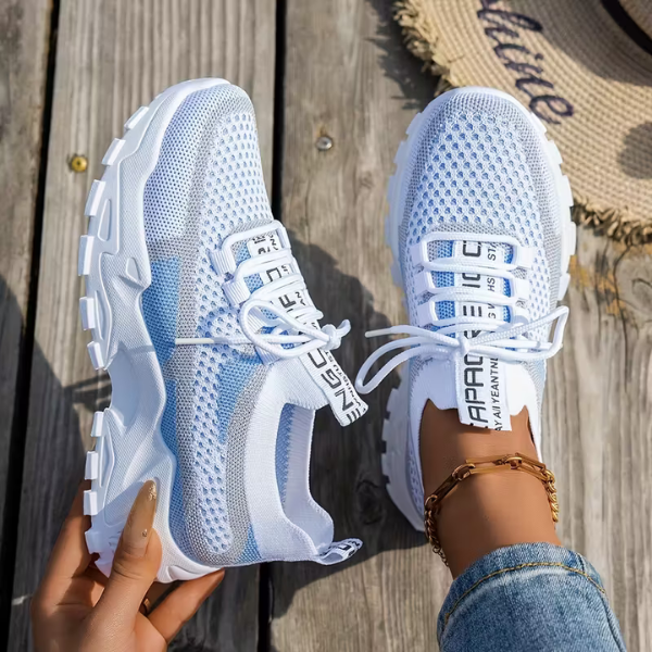 Airsynq – Pustende sneakers for kvinner med komfort hele dagen