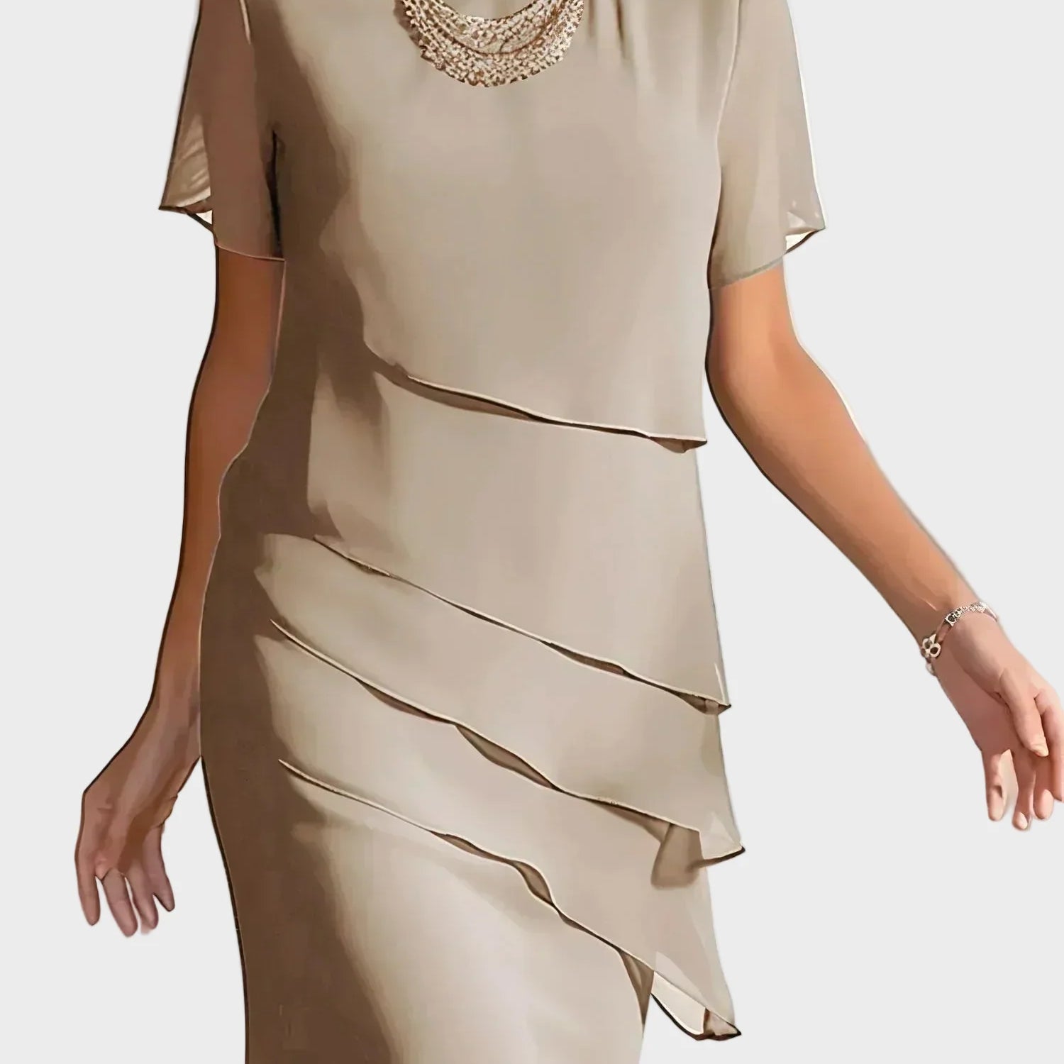 Janet – Elegant kjole