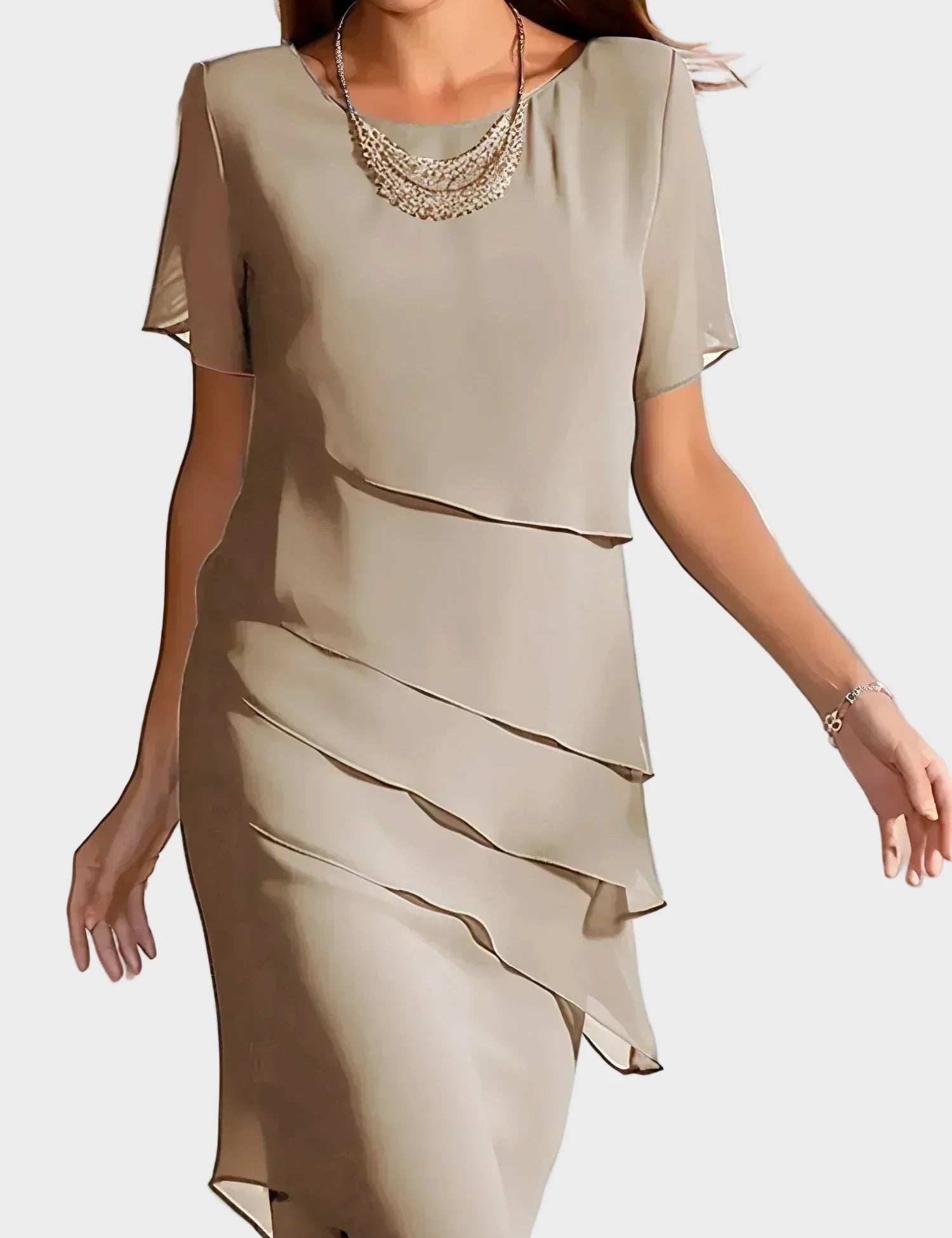 Janet – Elegant kjole