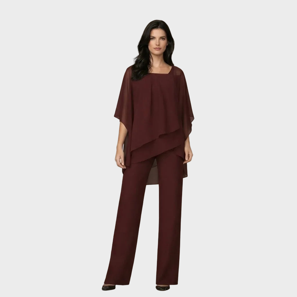 Clara – Elegant lagdelt sett