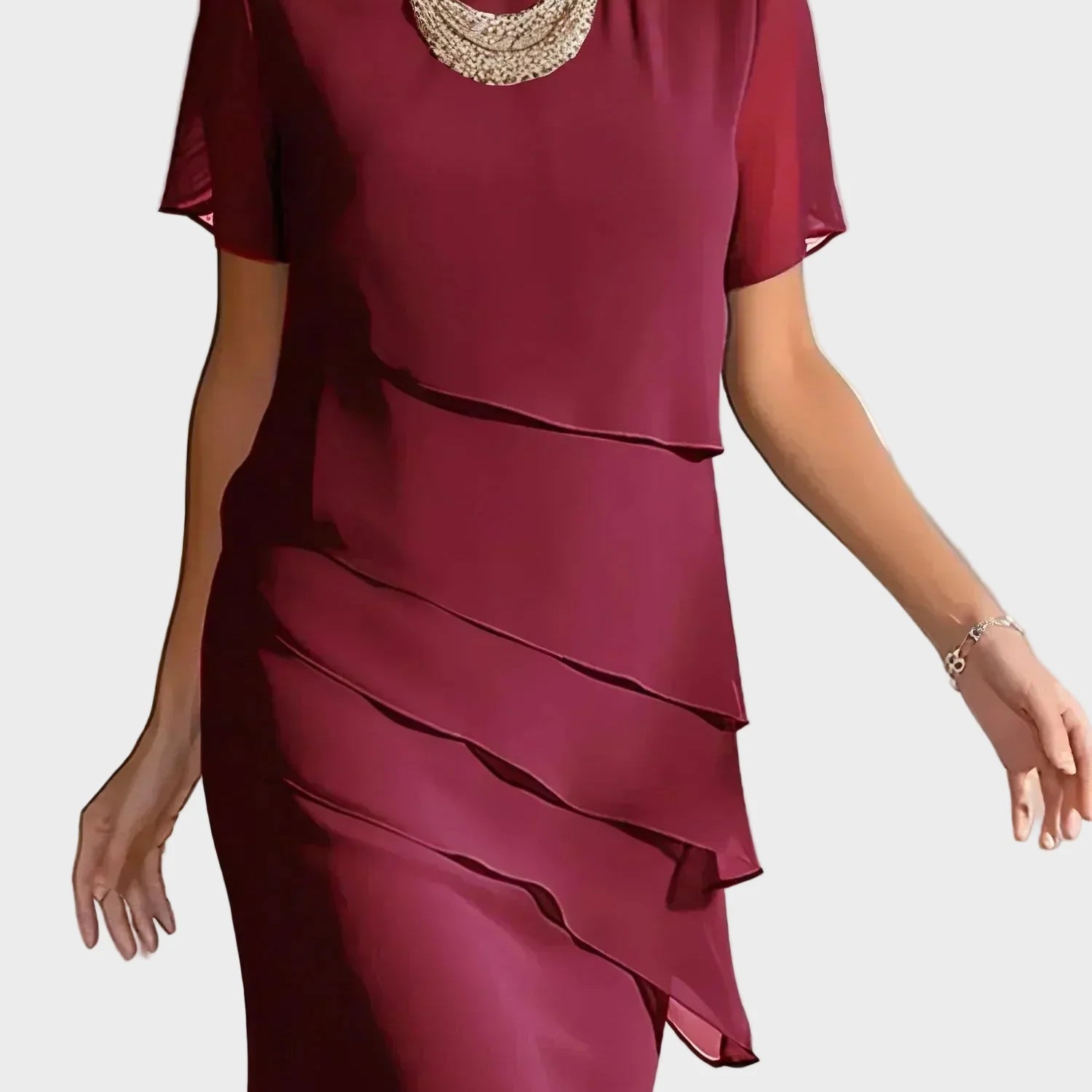 Janet – Elegant kjole