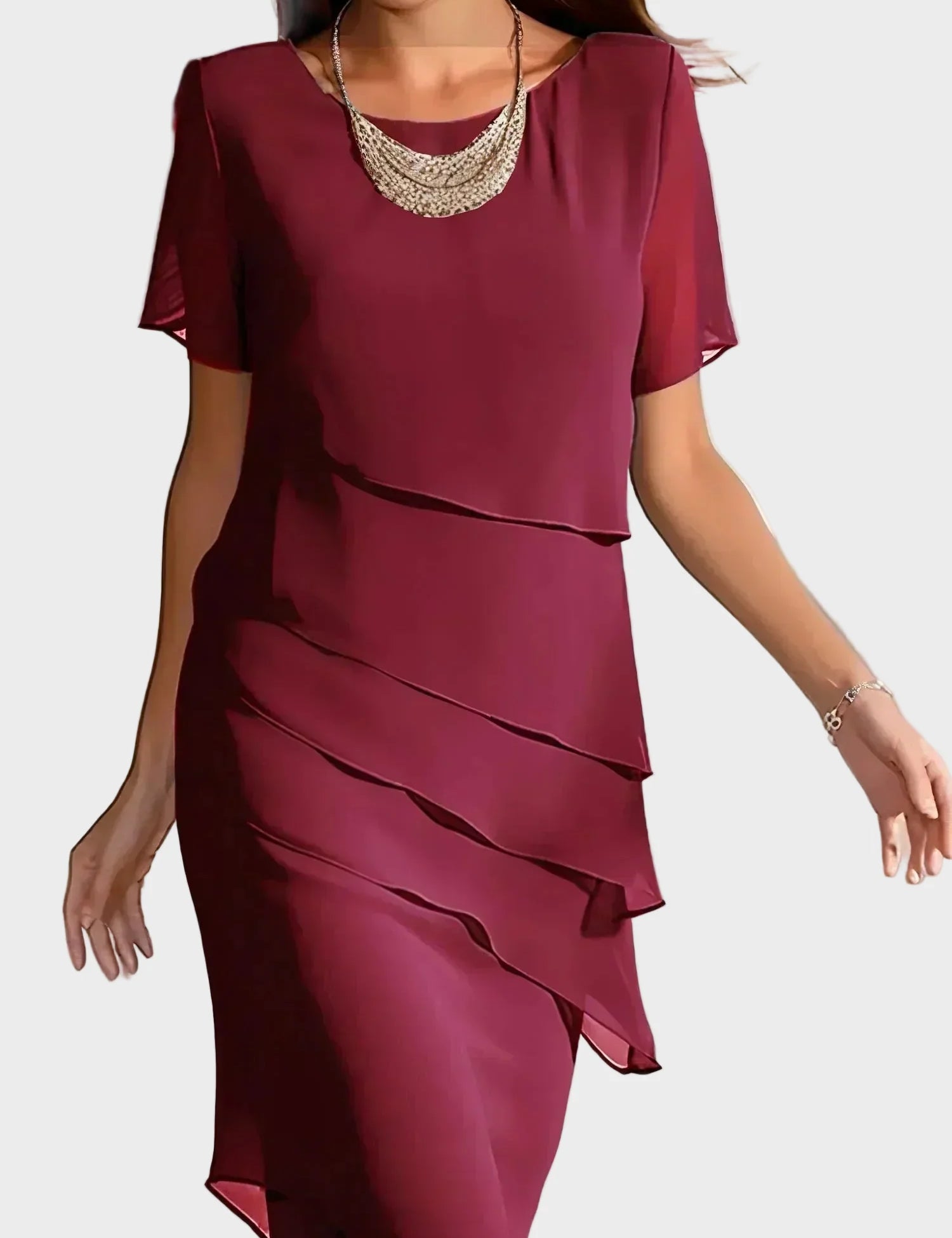 Janet – Elegant kjole