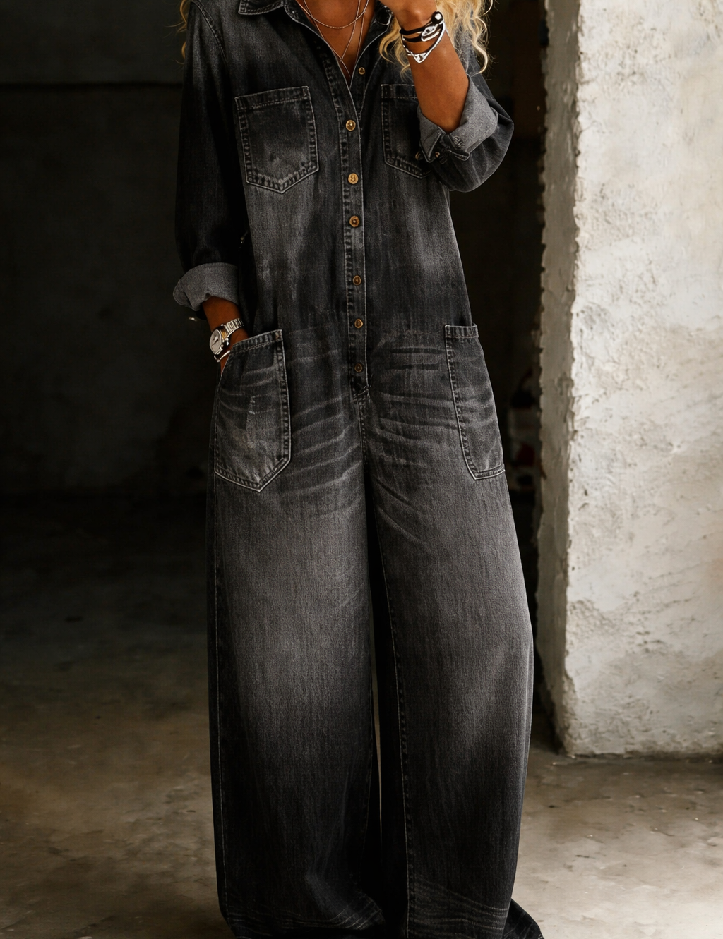 Julita – Behagelig jumpsuit