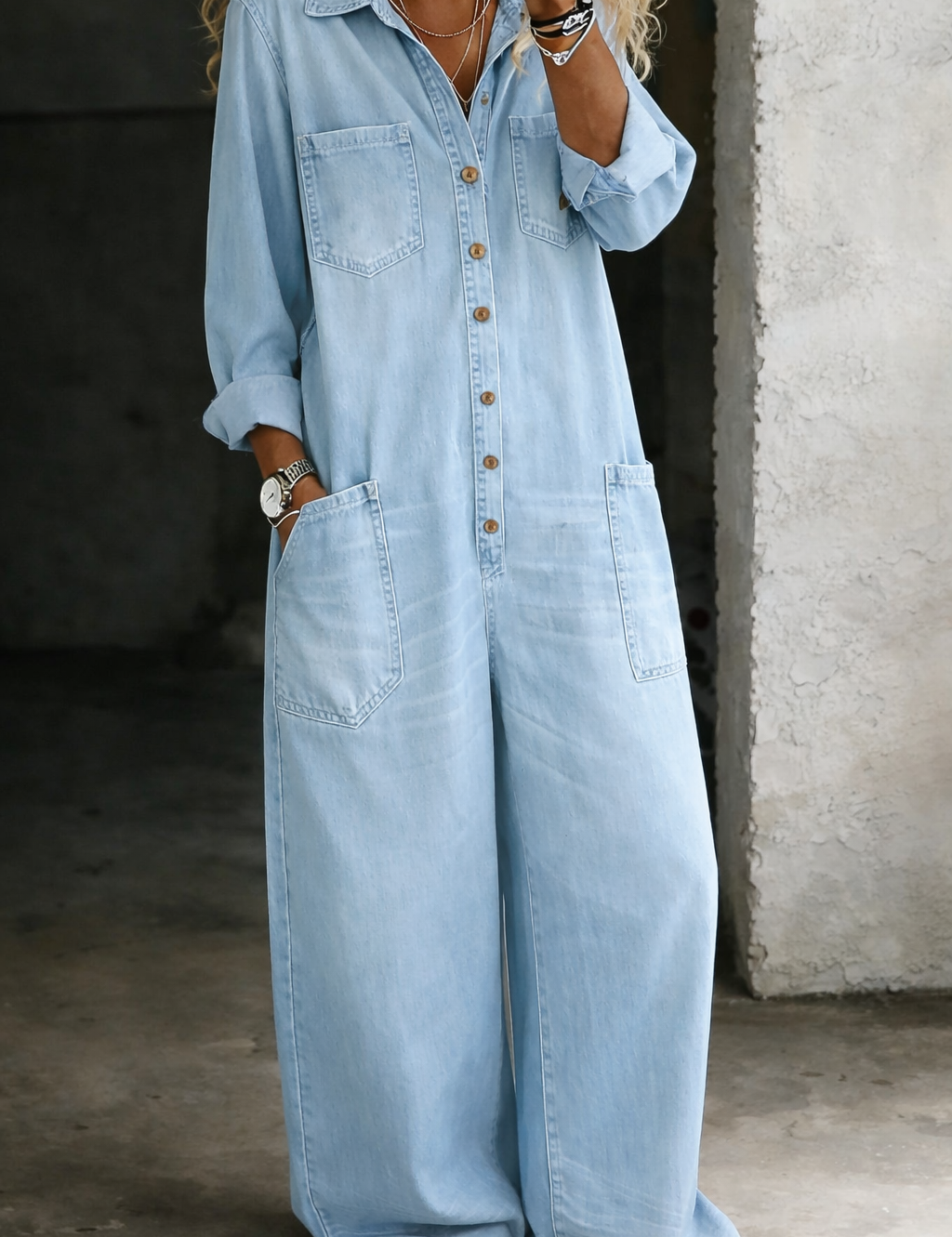 Julita – Behagelig jumpsuit