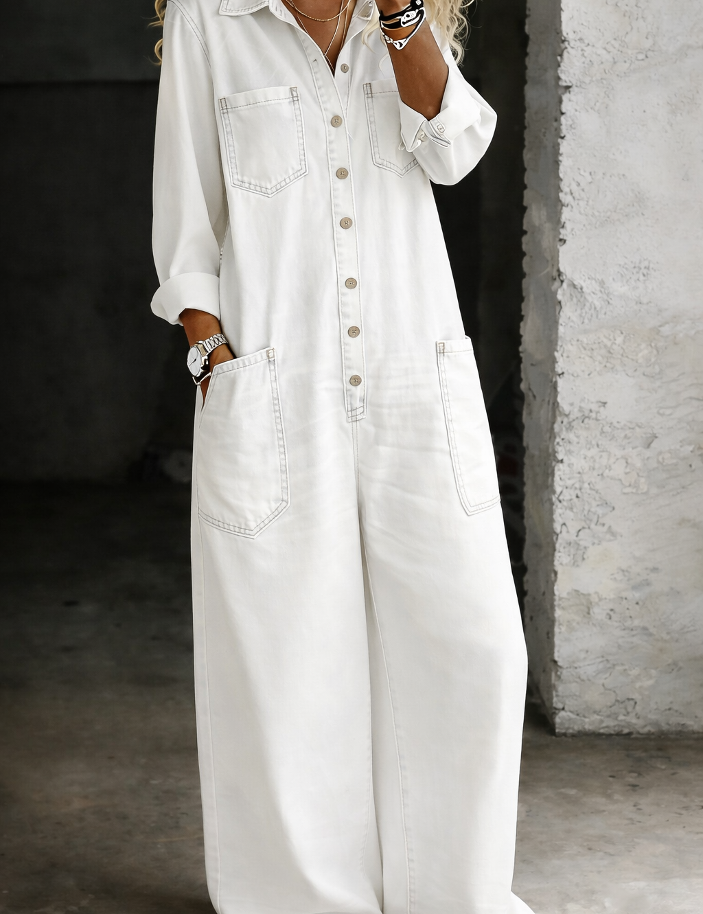 Julita – Behagelig jumpsuit