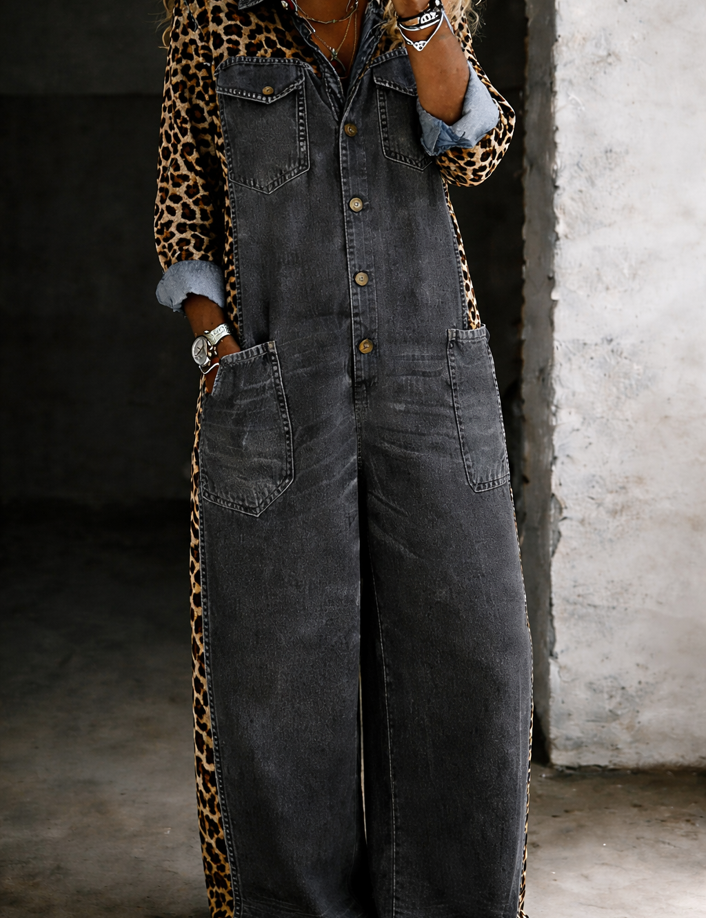 Iga – Denimjumpsuit