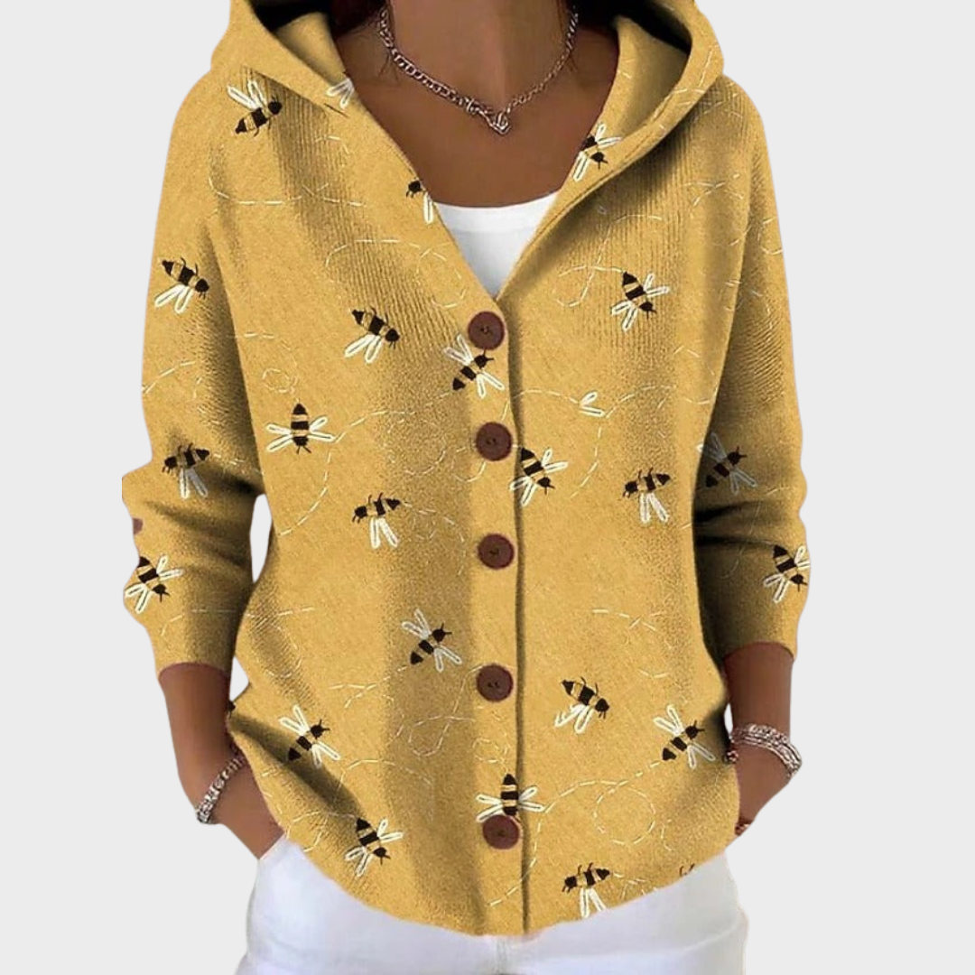 Cassidy – Varm lang cardigan