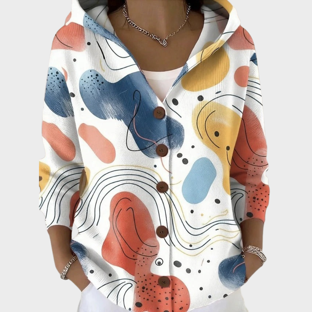 Cassidy – Varm lang cardigan