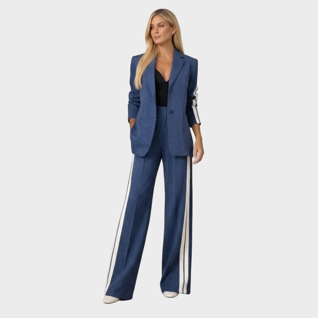 Ewa – Sett med figursydd blazer