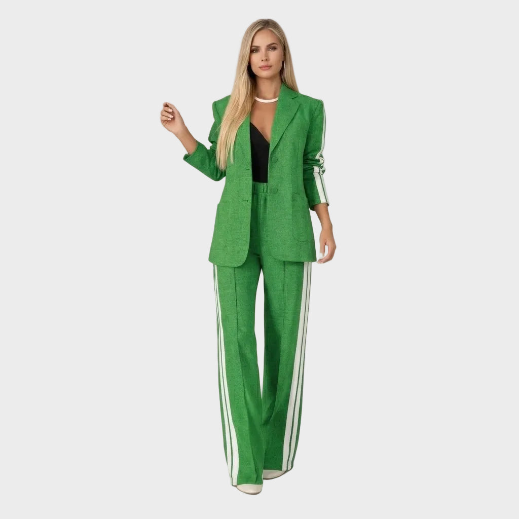 Ewa – Sett med figursydd blazer