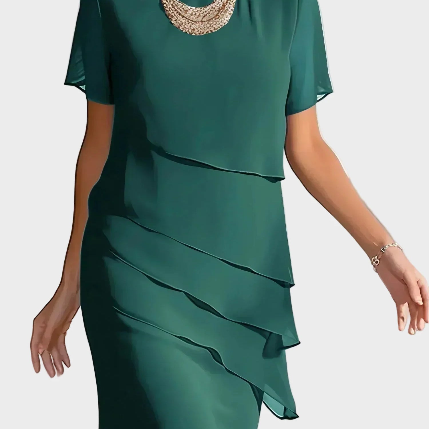 Janet – Elegant kjole