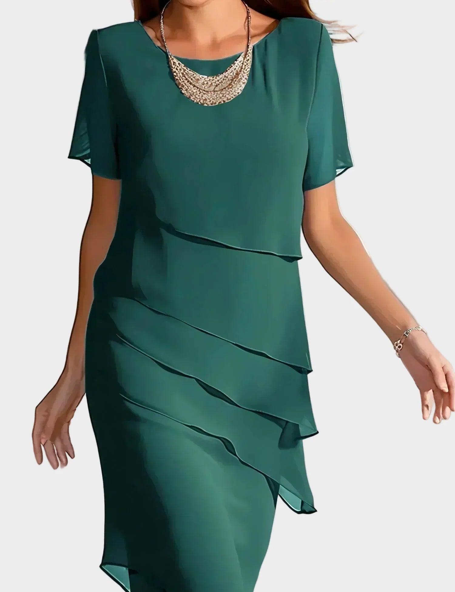 Janet – Elegant kjole