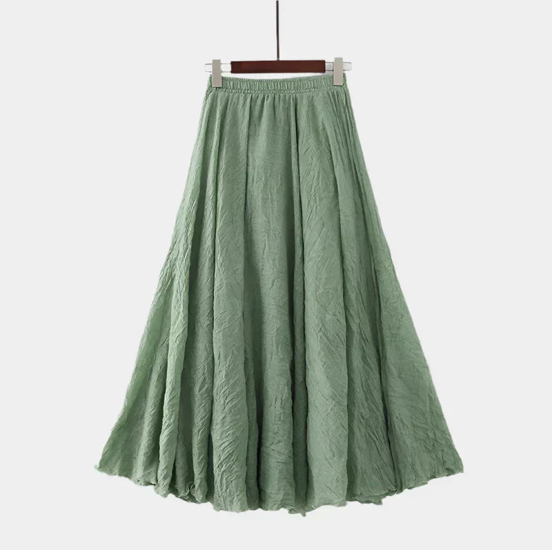Stella – Elegant langt skjørt
