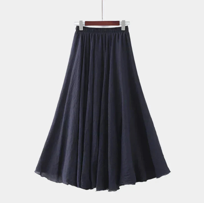 Stella – Elegant langt skjørt