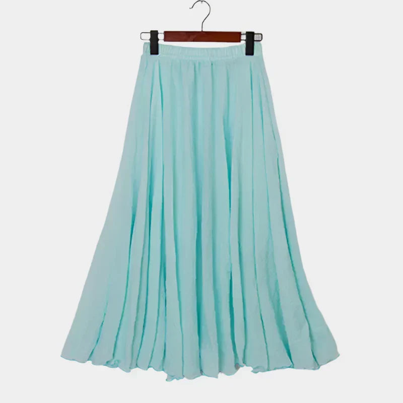 Stella – Elegant langt skjørt