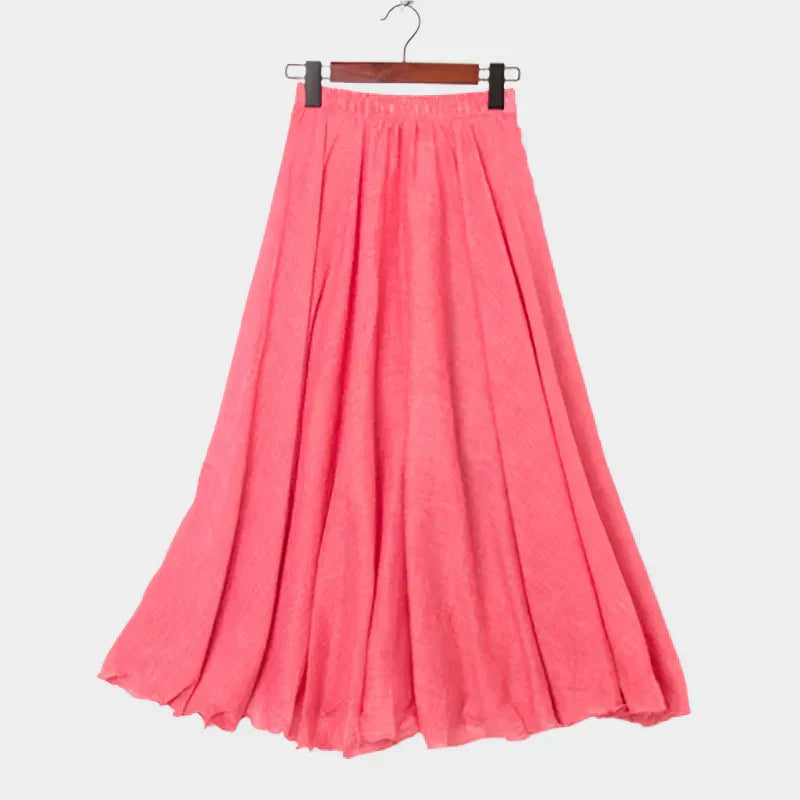 Stella – Elegant langt skjørt