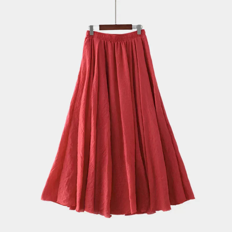 Stella – Elegant langt skjørt