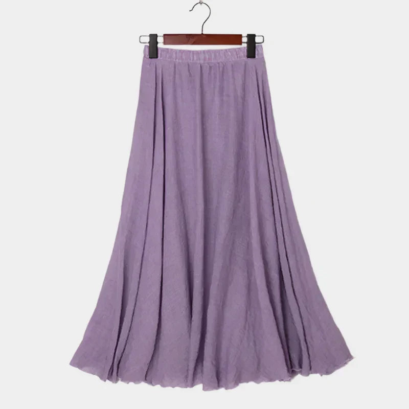 Stella – Elegant langt skjørt