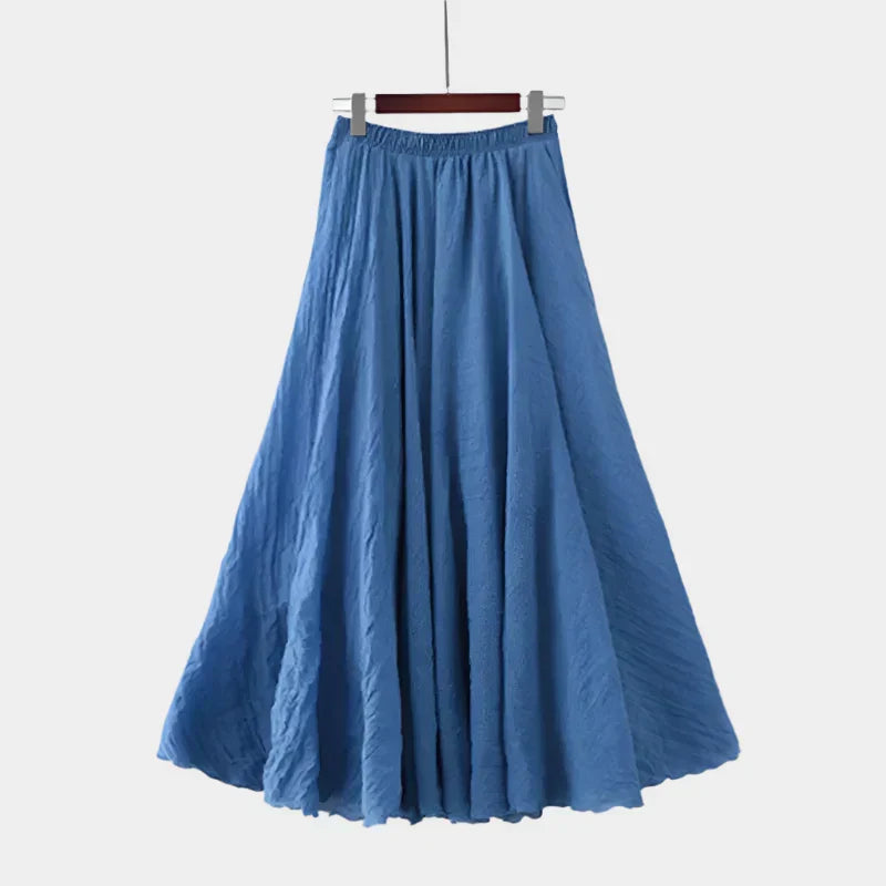 Stella – Elegant langt skjørt