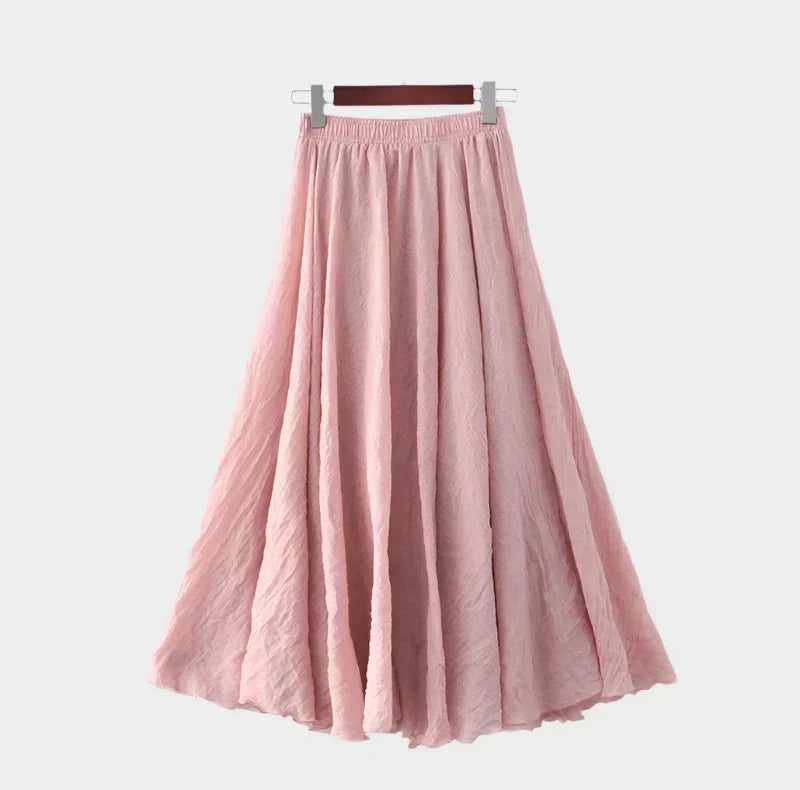 Stella – Elegant langt skjørt