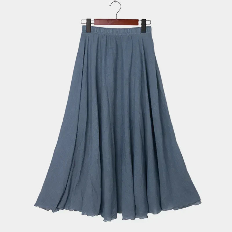 Stella – Elegant langt skjørt