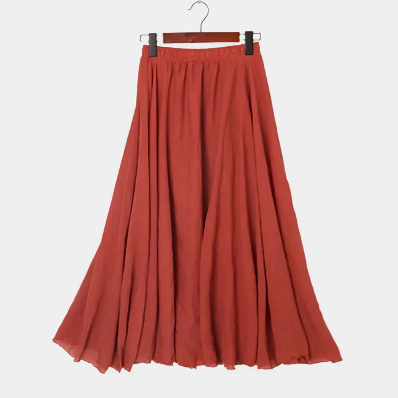 Stella – Elegant langt skjørt