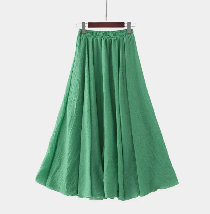 Stella – Elegant langt skjørt