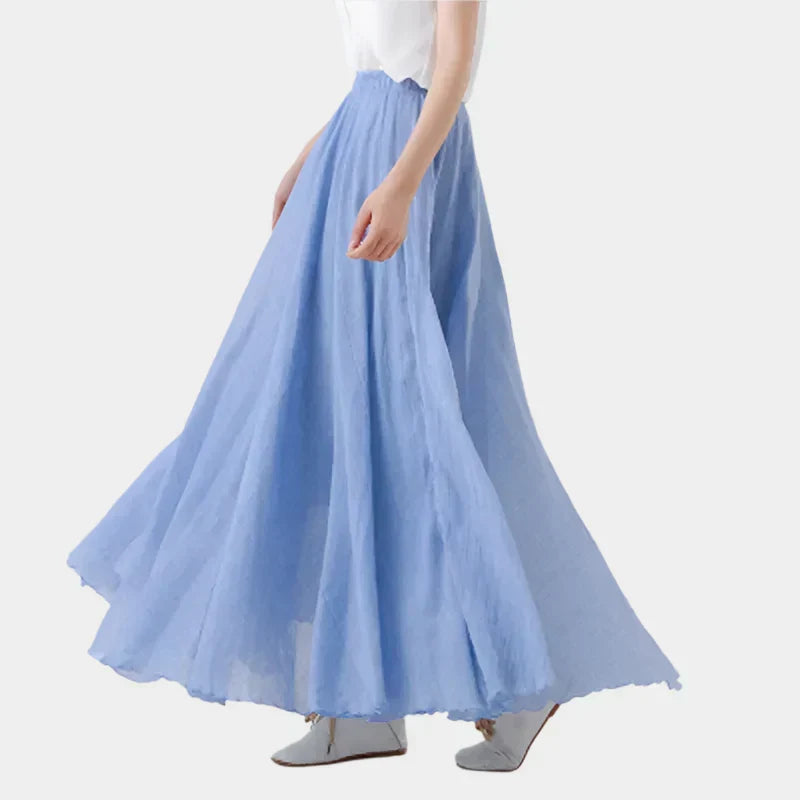 Stella – Elegant langt skjørt