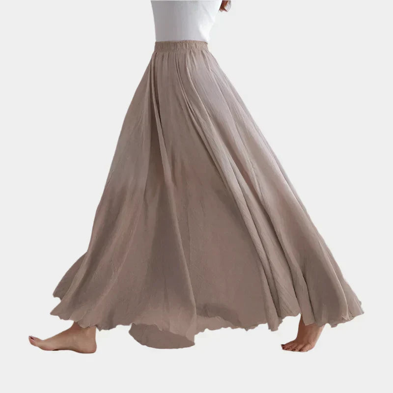 Stella – Elegant langt skjørt
