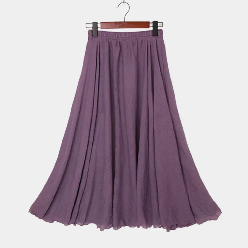 Stella – Elegant langt skjørt