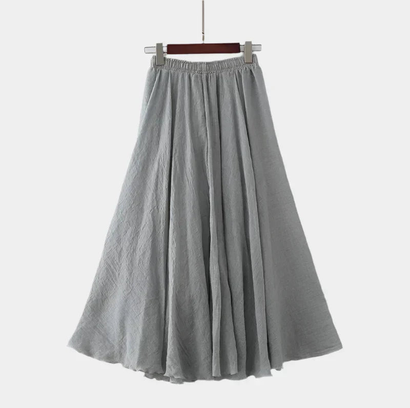 Stella – Elegant langt skjørt