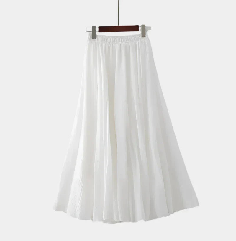 Stella – Elegant langt skjørt