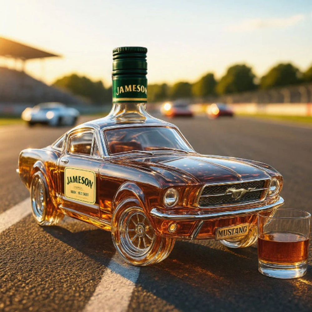 Whiskydekanter – Mustang-utgaven