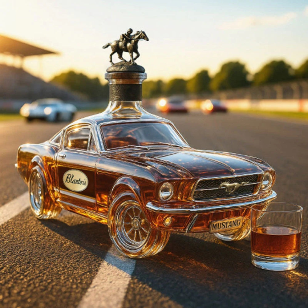 Whiskydekanter – Mustang-utgaven