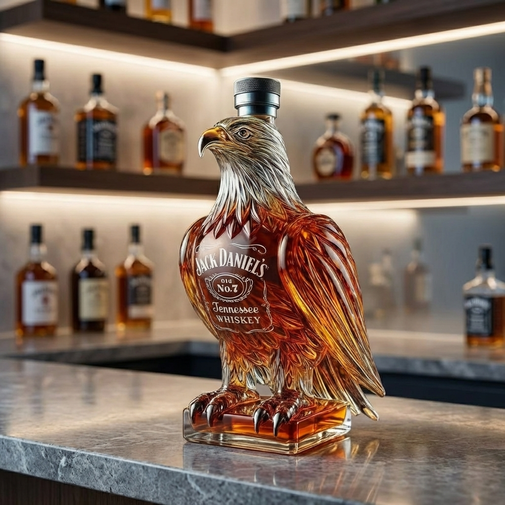 Whiskydekanter – Ørneutgave