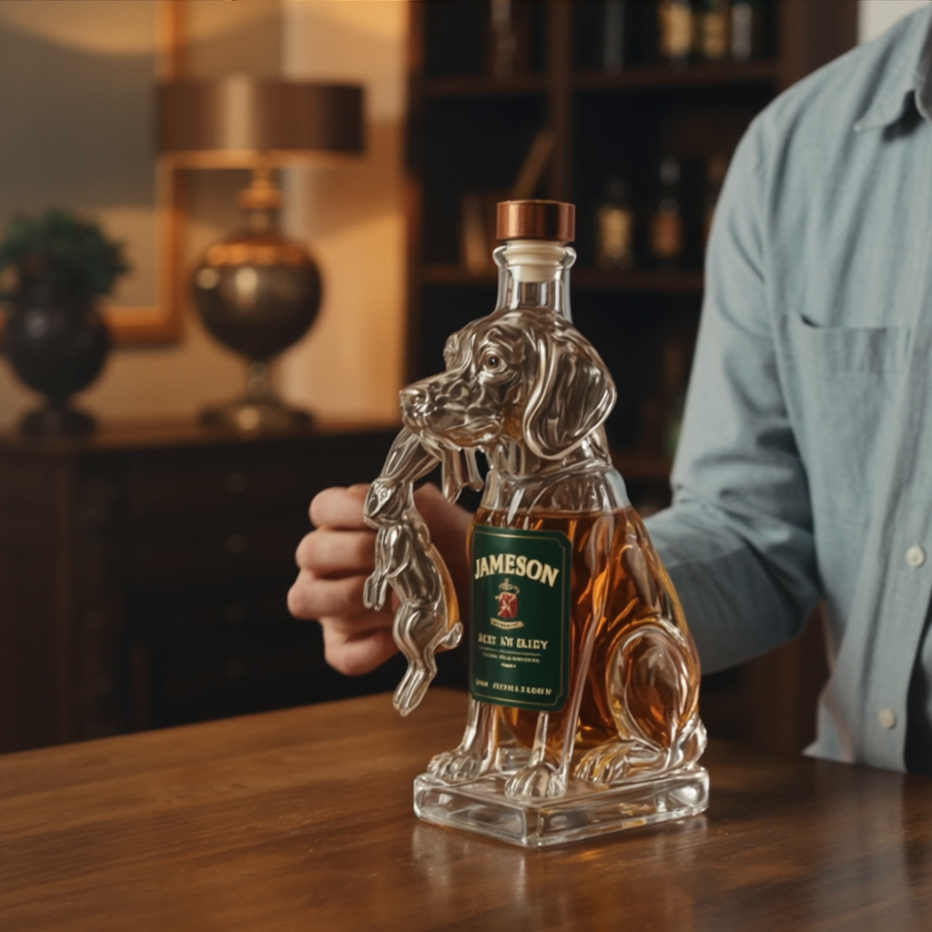 Whiskykaraffel – Hundeutgave