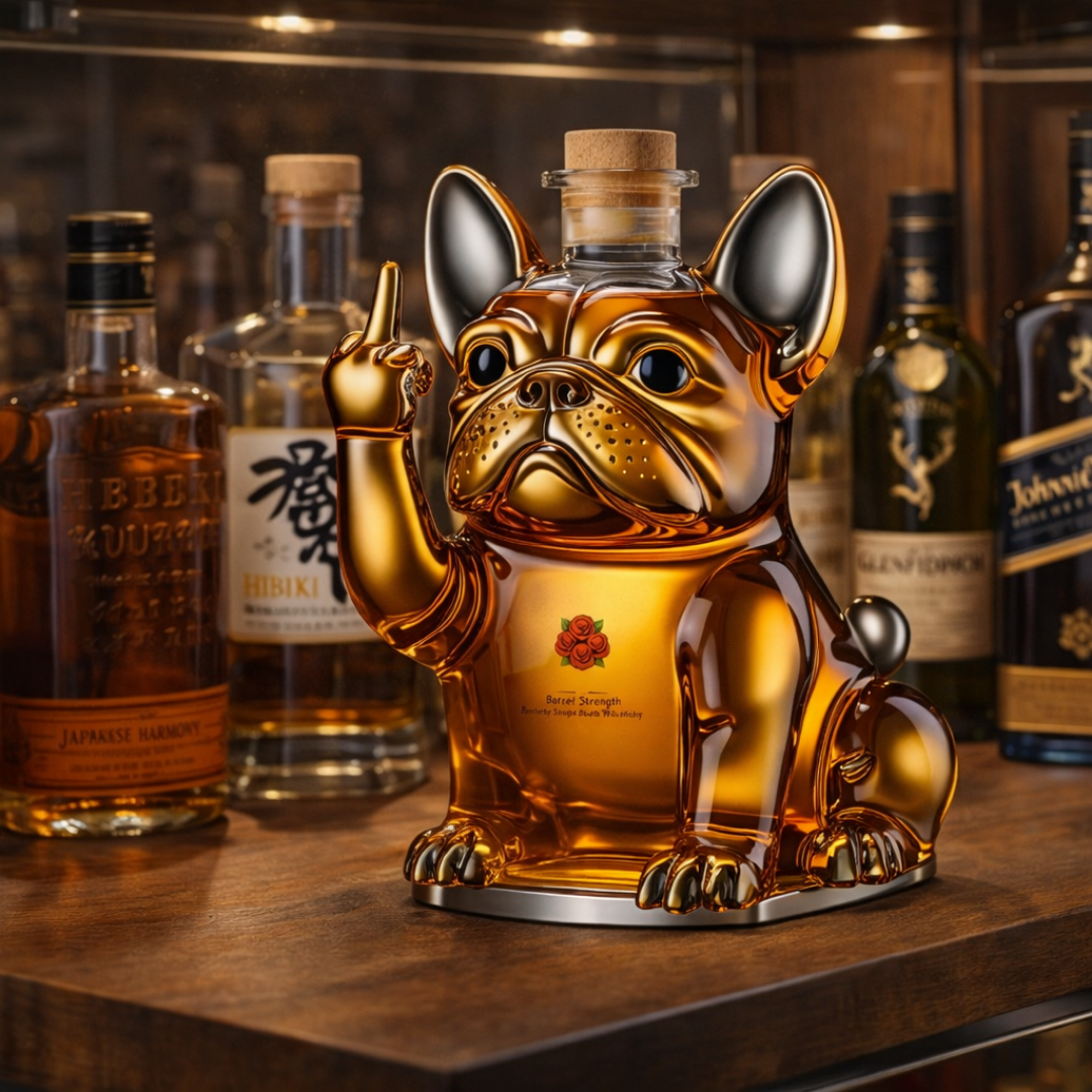 Whiskykaraffel – hundeutgave
