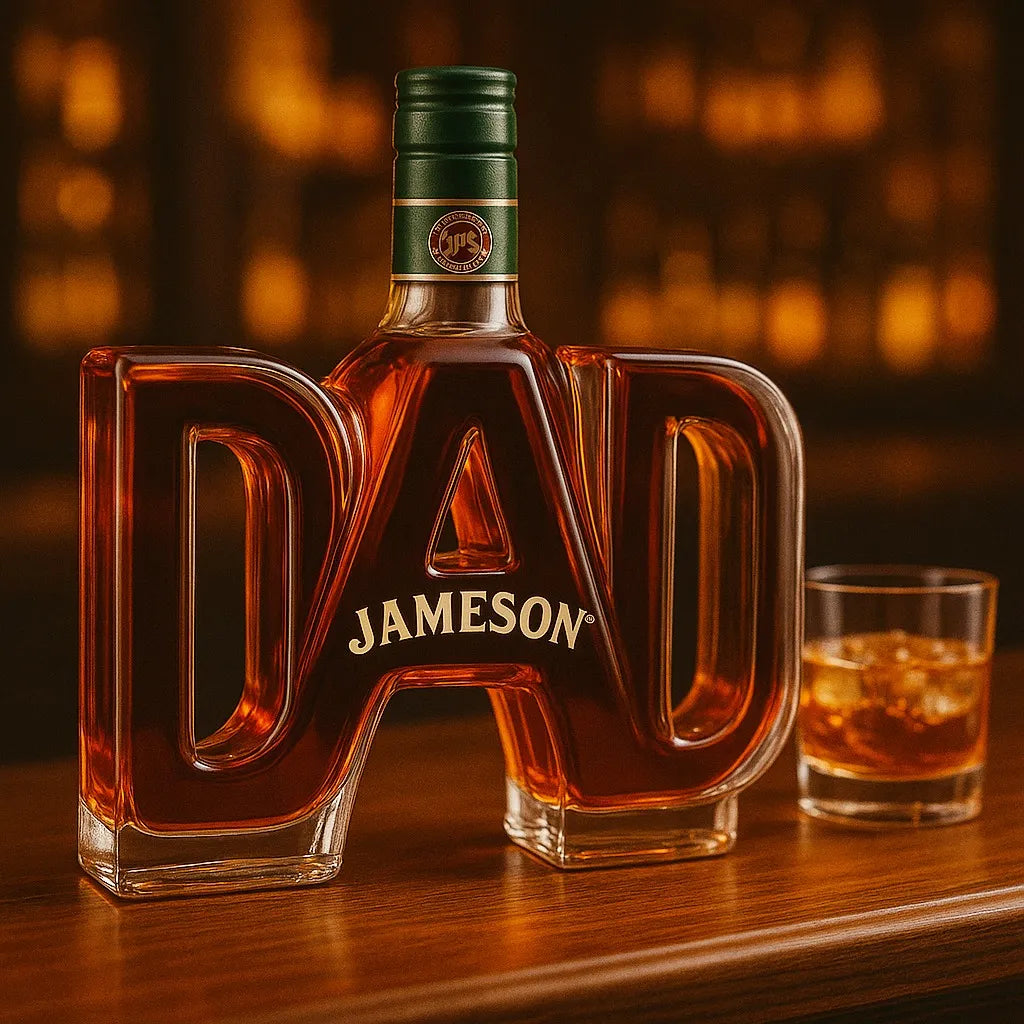 Whiskykaraffel – utgave for pappa