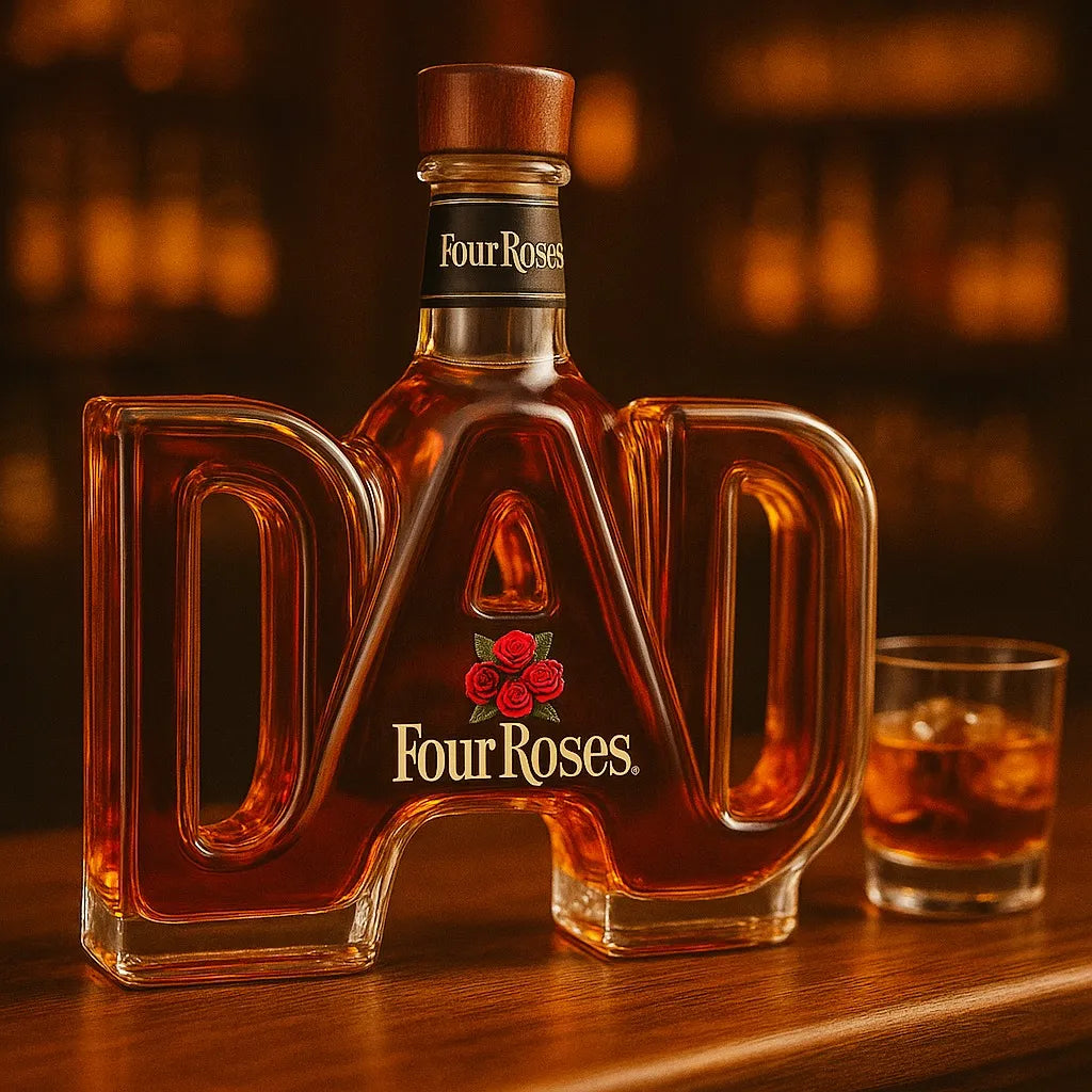 Whiskykaraffel – utgave for pappa