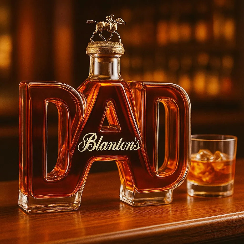 Whiskykaraffel – utgave for pappa
