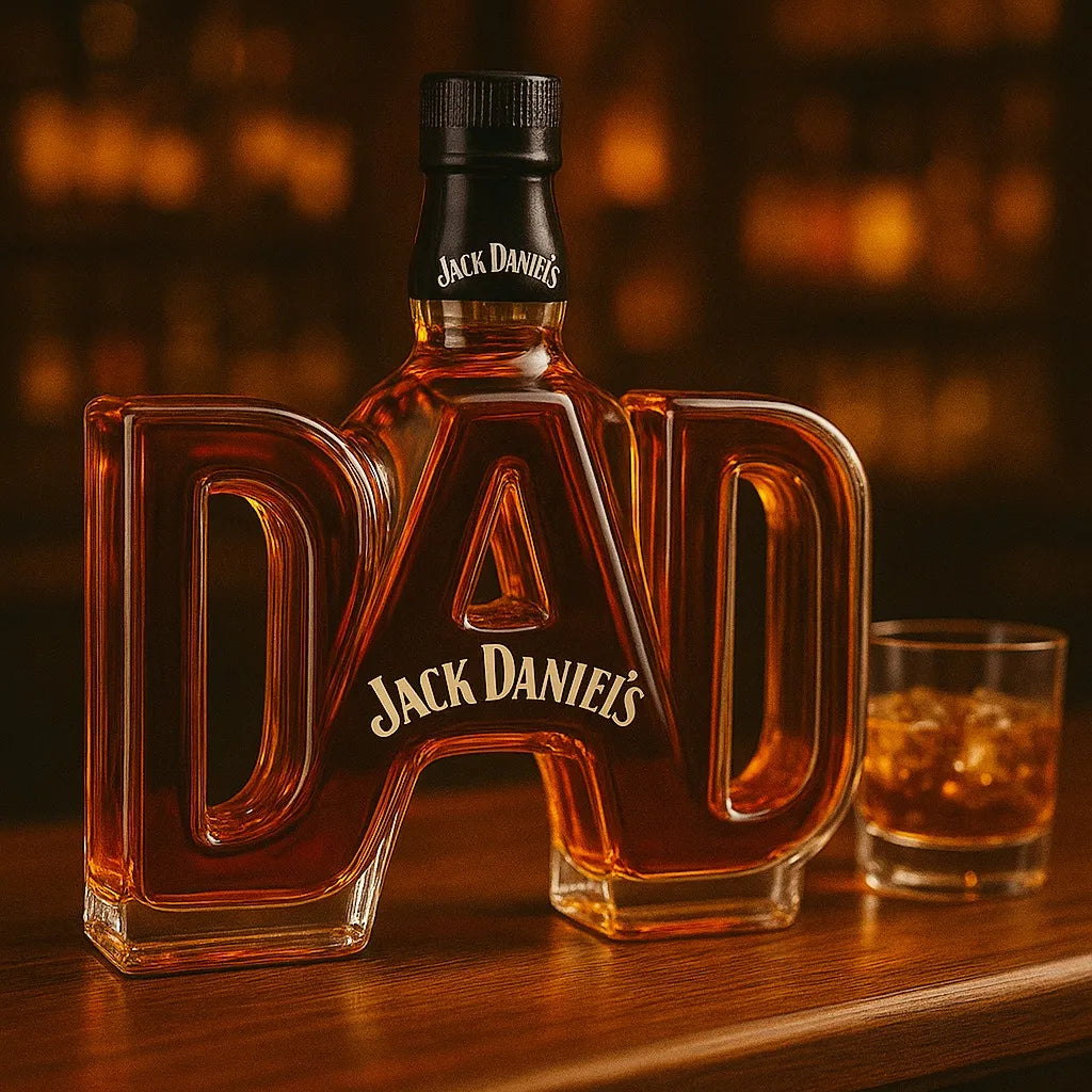 Whiskykaraffel – utgave for pappa